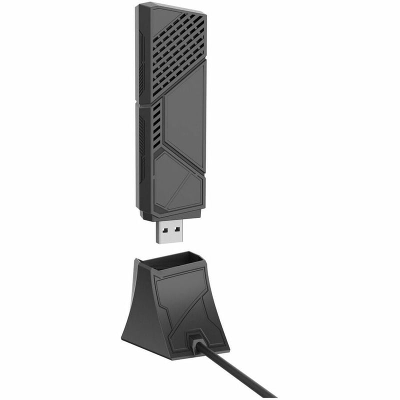 ASUS ROG USB-BE92 TRI-BAND BE6500 WIFI 7 USB ADAPTER - Thumbnail 5