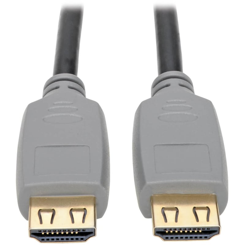 Eaton Tripp Lite Series 4K HDMI Cable (M/M) - 4K 60 Hz, HDR, 4:4:4, Gripping Connectors, Black, 1 m - Thumbnail 1