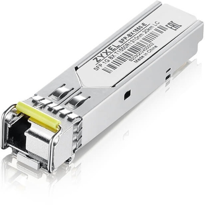 ZYXEL SFP-BX1550-E - Gigabit SFP Transceiver Module | Single-Mode | Single LC | 1550nm (TX) 1310nm (RX) Wavelength (10 Pack) - Thumbnail 2