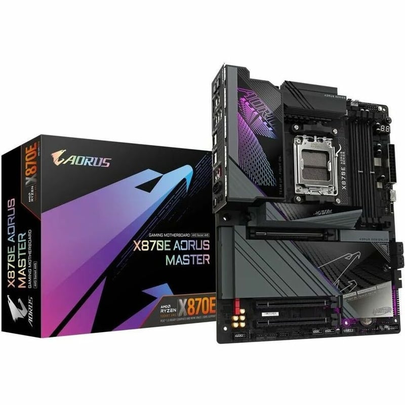 X870E AORUS MASTER GIGABYTE - Thumbnail 1