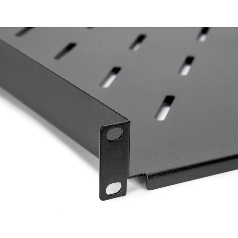 Rocstor 1U Universal Vented Rack Mount Shelf - Thumbnail 5