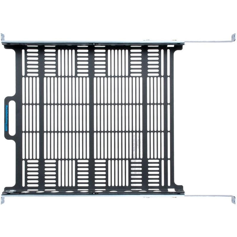 Rack Solutions 1U Dry Sliding Computer Shelf 20in (D) - Thumbnail 2