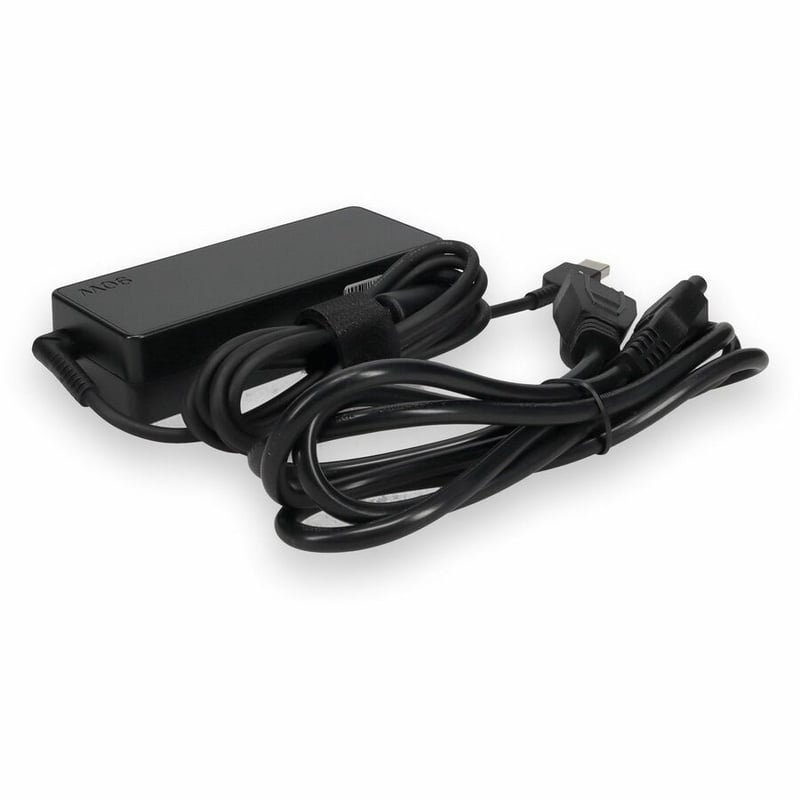 Lenovo 0B46994 Compatible 90W 20V at 4.5A Black Slim Tip Laptop Power Adapter and Cable - Thumbnail 5