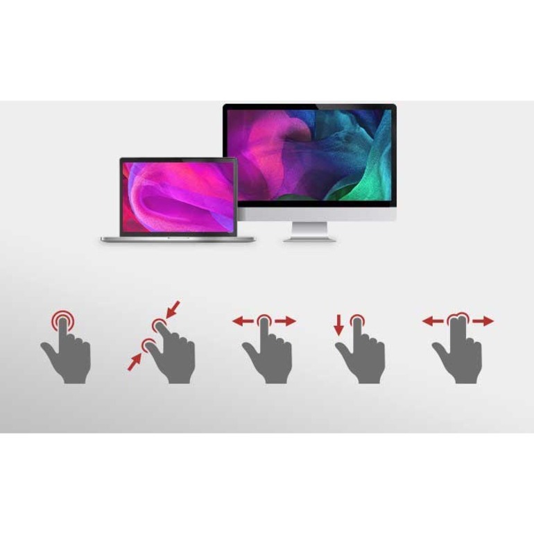 ViewSonic TD2760 27 Inch 1080p 10-Point Multi Touch Screen Monitor with Advanced Ergonomics RS232 HDMI and DisplayPort - Thumbnail 2