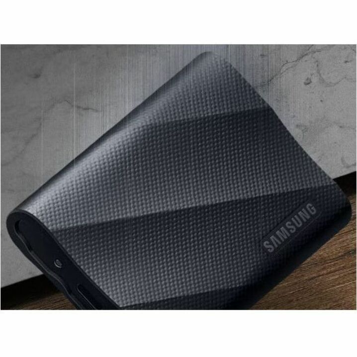 Samsung T9 2 TB Portable Solid State Drive - External - Black - Thumbnail 5