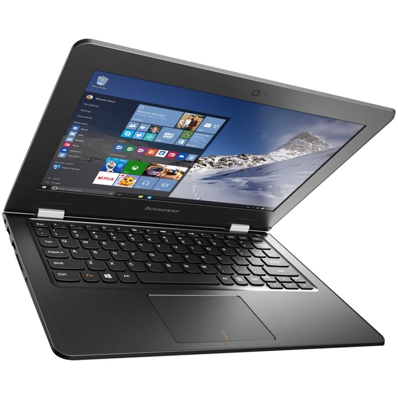 Lenovo IdeaPad 500S 80Q3002VUS 14" Notebook - Full HD - Intel Core i7 i7-6500U - 8 GB - 1 TB HDD - Black - Thumbnail 1