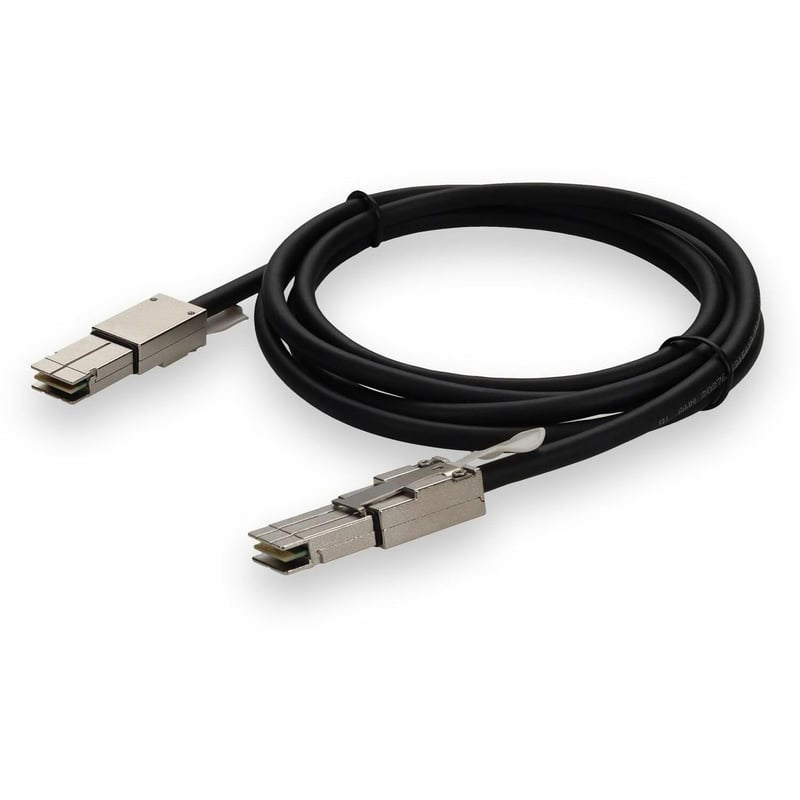 1m Cisco CAB-STK-E-1M Compatible FlexStack Male to Male Stacking Cable - Thumbnail 1