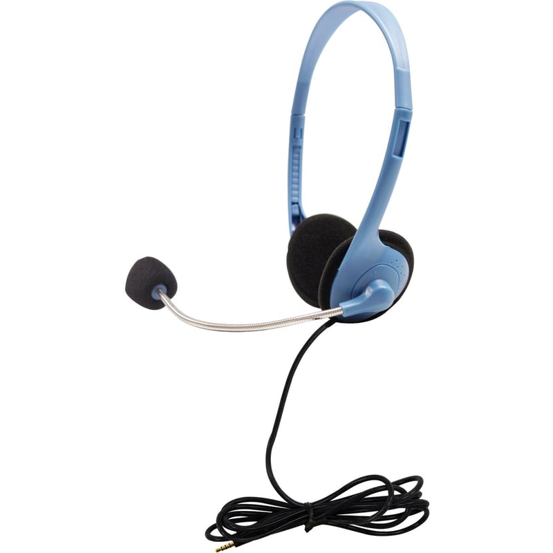 Hamilton Buhl Personal Headset with Gooseneck Mic and TRRS Plug - Thumbnail 1