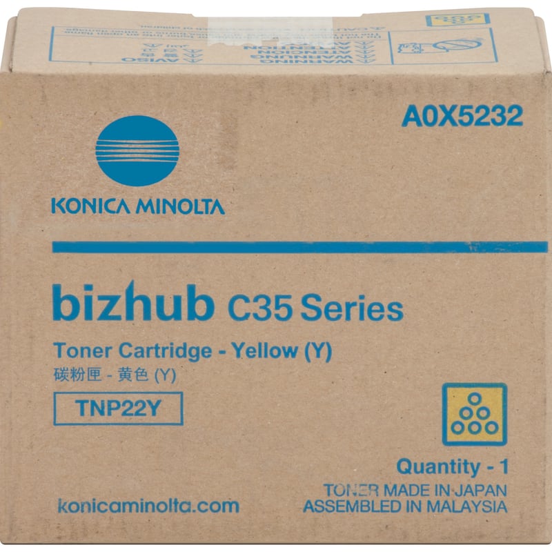 Konica Minolta Original Toner Cartridge - Thumbnail 1