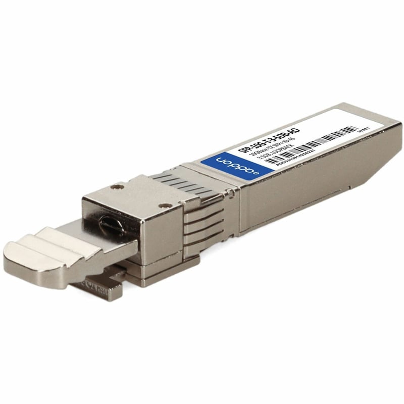 AddOn MSA and TAA Compliant 10GBase-TX SFP+ Loopback with 3.5dB Attenuation - Thumbnail 1