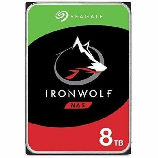 8TB SEAGATE IRONWOLF NAS HDD 721238006051100000RS - Thumbnail 2