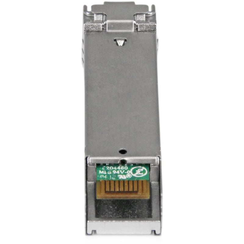 StarTech.com MSA Uncoded SFP Module - 1000BASE-ZX - 1GE Gigabit Ethernet SFP 1GbE Single Mode Fiber (SMF) Optic Transceiver - 70km DDM - Thumbnail 3