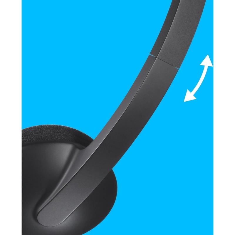 Logitech USB Headset H340 - Thumbnail 2