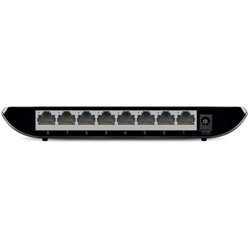 TP-LINK TL-SG1008D - 8 Port Gigabit Ethernet Network Switch - Thumbnail 4