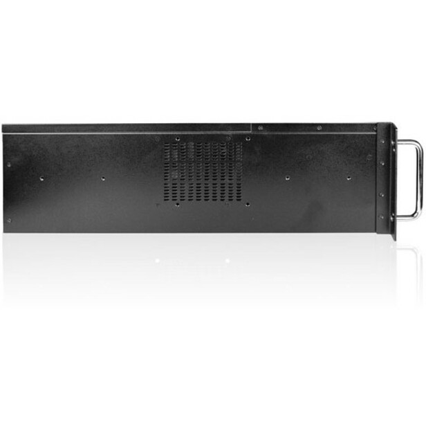 iStarUSA 4U 10-Bay Stylish Storage Server Rackmount with 500W Redundant Power Supply - Thumbnail 4