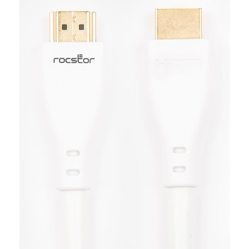 Rocstor Premium HDMI Cable with Ethernet - 4K/60Hz - Thumbnail 3