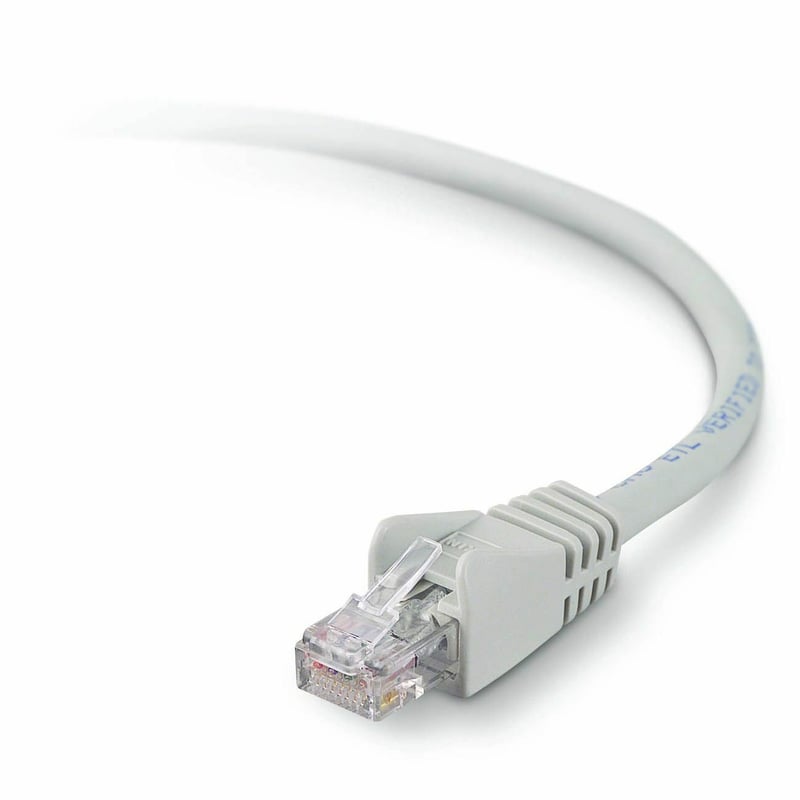 CABLE,CAT6,UTP,RJ45M/M,5 ,GRY,PATCH