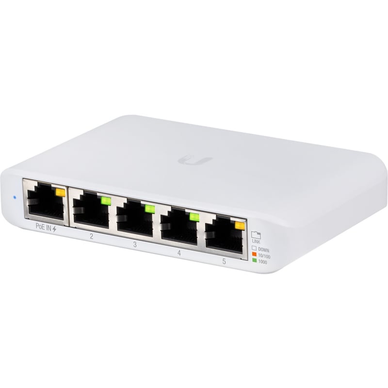 Ubiquiti Compact 5-Port Gigabit Switch - Thumbnail 1