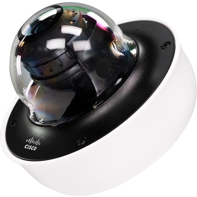 Meraki MV63X 8.4 Megapixel Outdoor Network Camera - Color - Mini Dome - Thumbnail 1