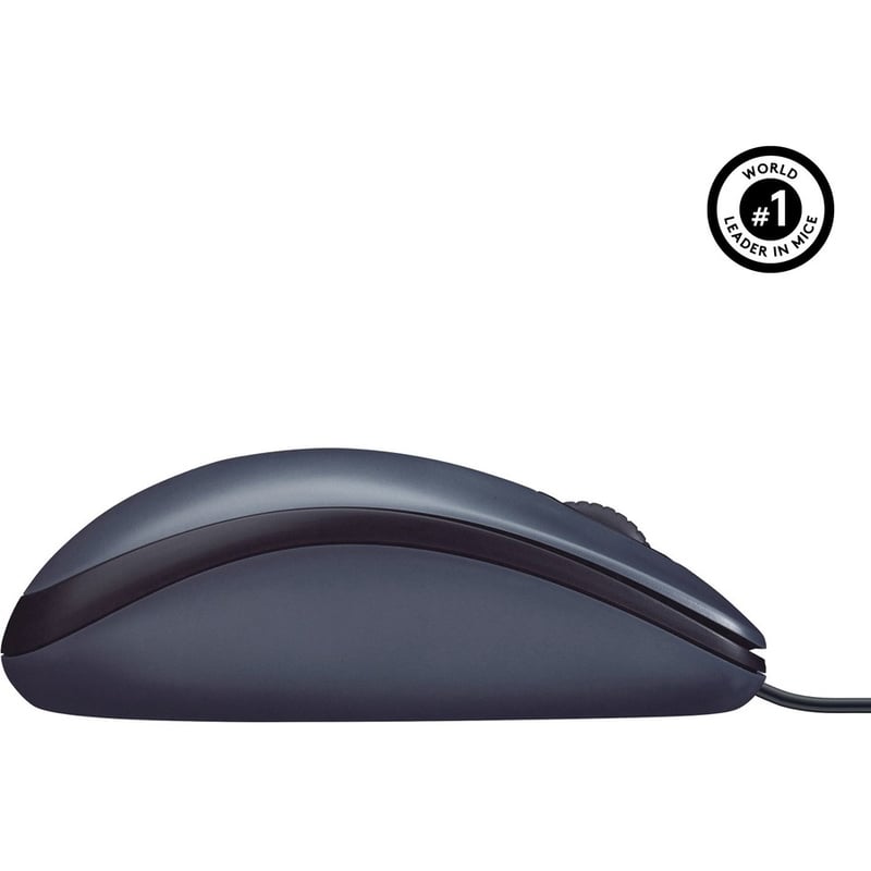 Logitech B100 Optical USB Mouse - Thumbnail 5