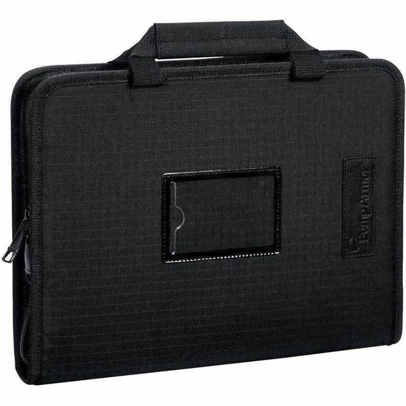 Bump Armor Razor Carrying Case for 14" Notebook, ID Card - Black - Thumbnail 1