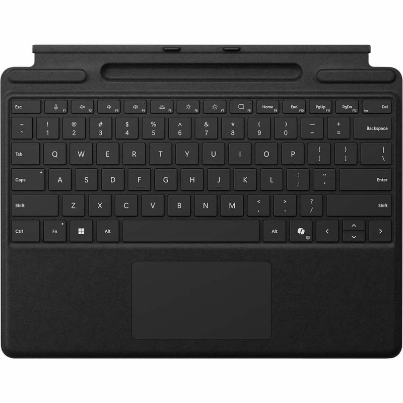 SURFACE PRO KEYBOARD WITH BOLD KEYSET BLACK - Thumbnail 1