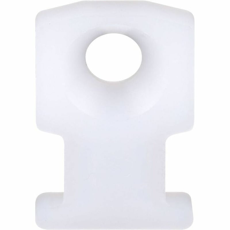 Panduit StrongHold Low Profile Screw Applied Cable Tie Mount - Thumbnail 1