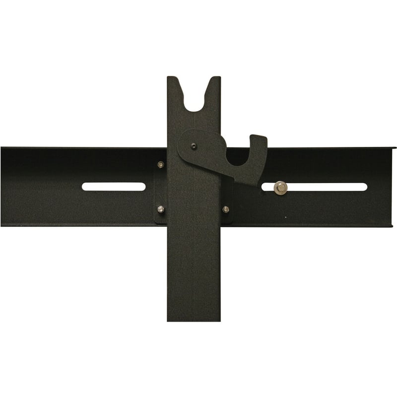 Chief Heavy-Duty Custom Flat Panel Wall Mount - Various 103 Inch TVs - Black - Thumbnail 4