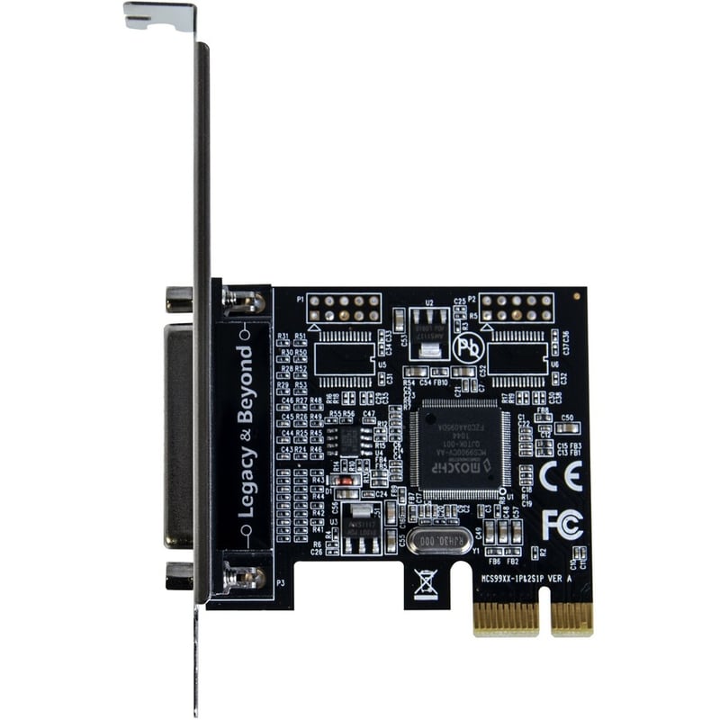 SIIG Single Parallel Port PCIe Card - Thumbnail 2