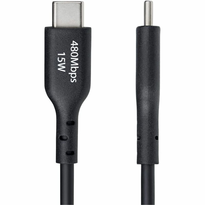 3FT USB-A TO USB-C CABLE CHARGER CORD USB 2.0 DATA TRANSFER - Thumbnail 3