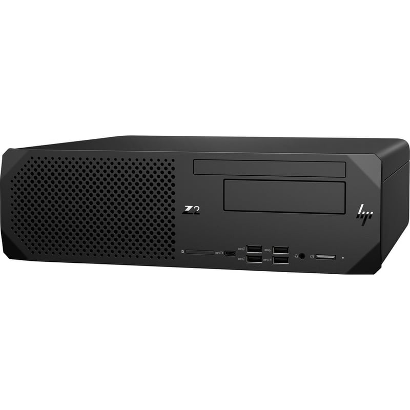 HP Z2 G5 Workstation - 1 x Intel Xeon W W-1270P - 32 GB - 512 GB SSD - Small Form Factor - Black - Thumbnail 3