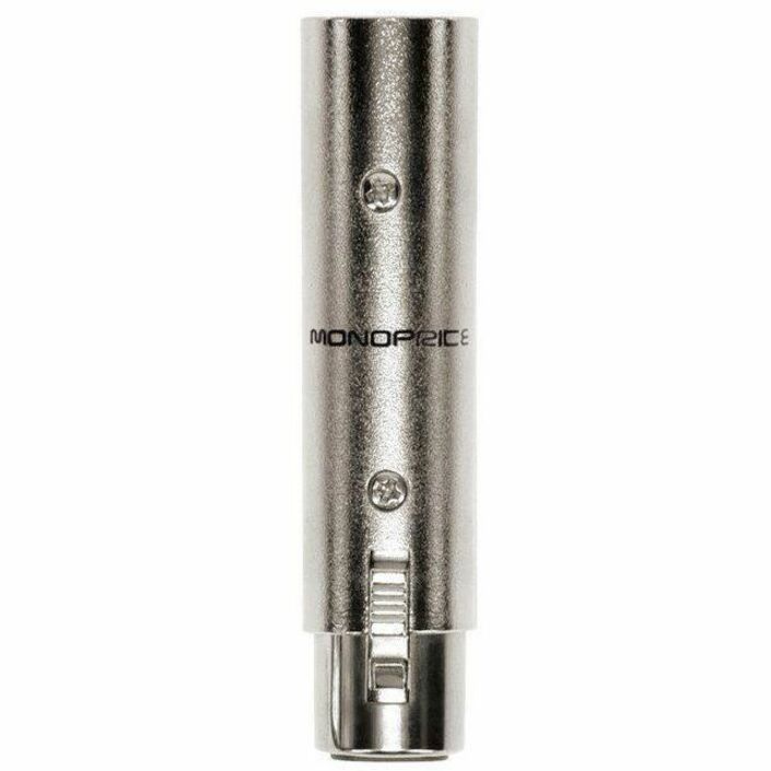 MONOPRICE 5-PIN MALE TO 3-PIN FEMALE DMX CONVERTER - Thumbnail 3
