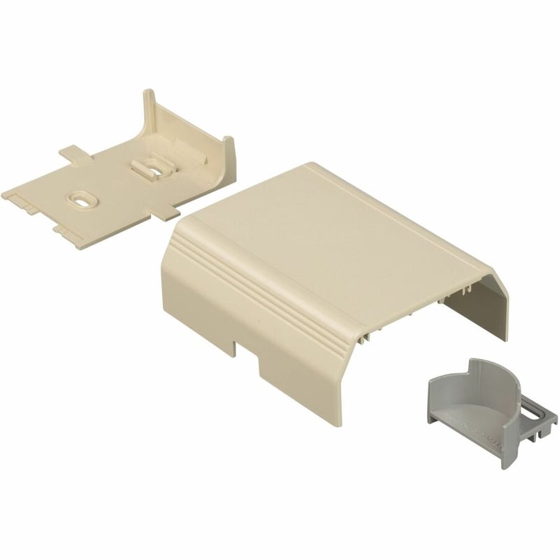 Panduit Surface Raceway, T-70 Transition, to LD or T-45, Electric Ivory - Thumbnail 3