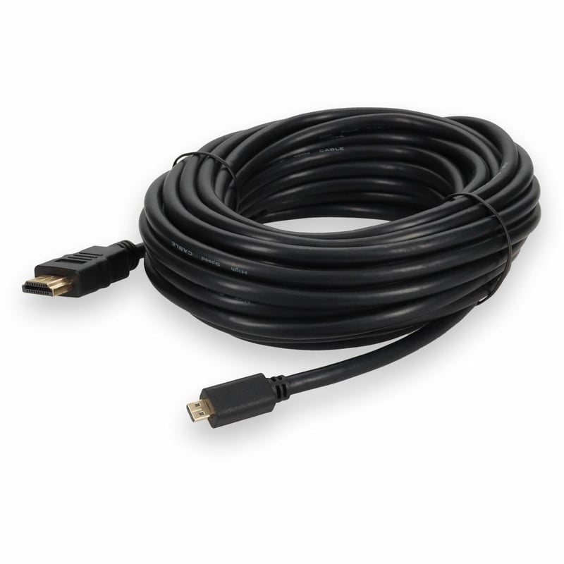 AddOn HDMI/Micro HDMI A/V Cable - Thumbnail 1