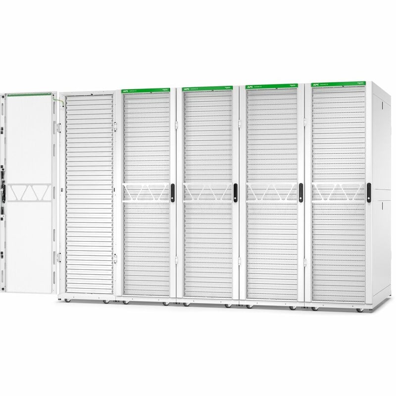 APC NETSHELTER SX GEN 2, 42U SERVER RACK ENCLOSURE 600MM X 1200MM W/ SIDES WHITE - Thumbnail 4