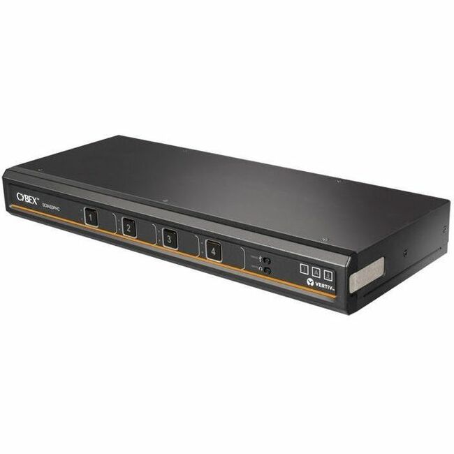 Vertiv Cybex SC800 Secure KVM | Single Head | 4 Port Universal and DPP | USB-C | NIAP version 4.0 Certified (SC845DPHC-400) - Thumbnail 1