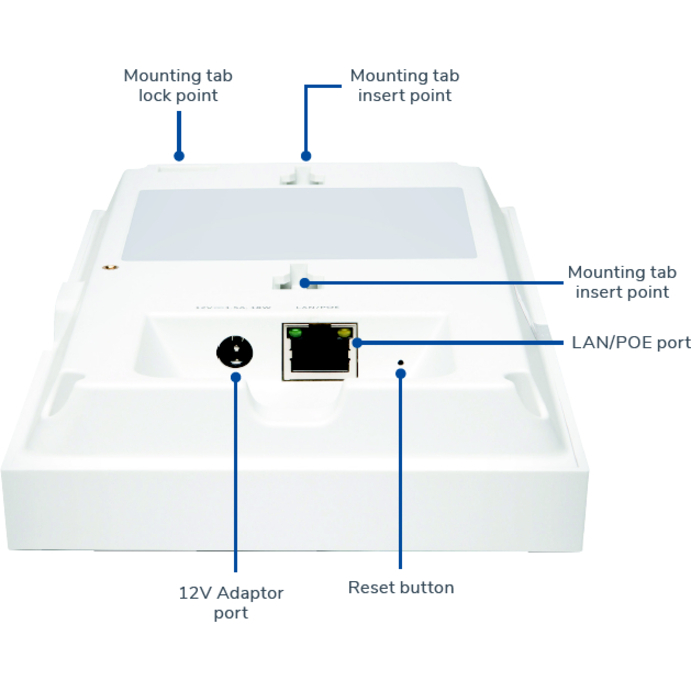 SonicWall SonicWave 231c IEEE 802.11ac 1.24 Gbit/s Wireless Access Point - TAA Compliant - Thumbnail 5