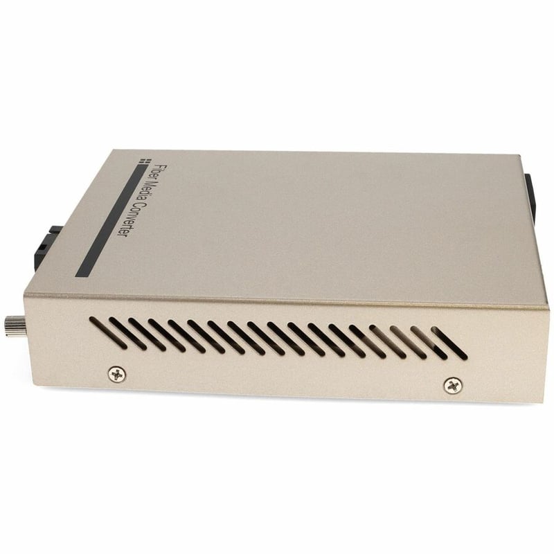 AddOn 10/100Base-TX(RJ-45) to 100Base-BXU(SC) BiDi SMF 1310nmTX/1550nmRX 20km Managed Media Converter - Thumbnail 2