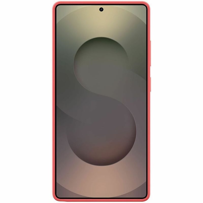 Samsung Galaxy S25 Ultra Silicone Case, Red - Thumbnail 3