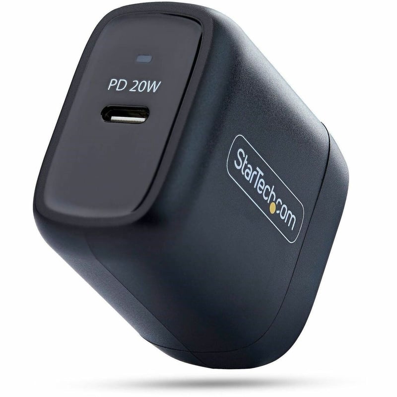 20W USBC WALL CHARGER PORTABLE CHARGER 5V/9V PD - Thumbnail 1