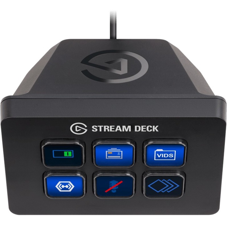 STREAM DECK MINI 6 FULLY CUSTOMIZABLE LCD KEYS - Thumbnail 2