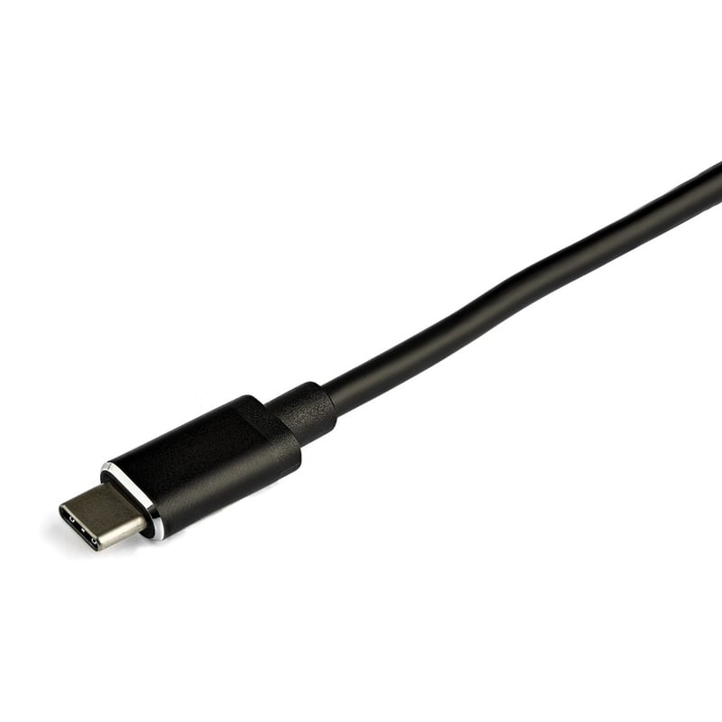 StarTech.com 4 Port USB C Hub - 4x USB 3.0 Type-A with Individual On/Off Port Switches - SuperSpeed 5Gbps USB 3.2 Gen 1 - Bus Powered - Thumbnail 3
