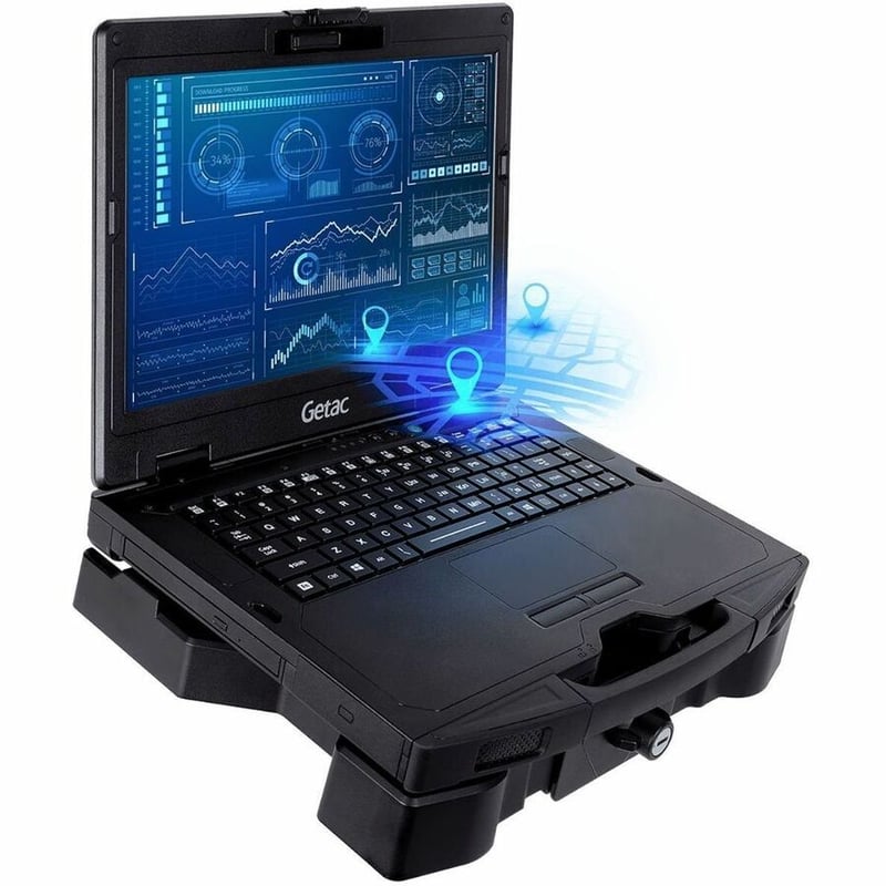 Getac S410 S410 G5 14" Rugged Notebook - Intel Core i7 13th Gen i7-1360P - Thumbnail 5