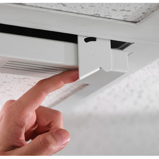 Chief 1' x 2' Above Suspended Ceiling Storage Box - White - Thumbnail 4
