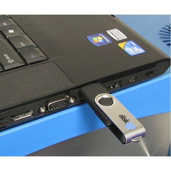EDGE 2GB DiskGO C2 USB Flash Drive - Thumbnail 2