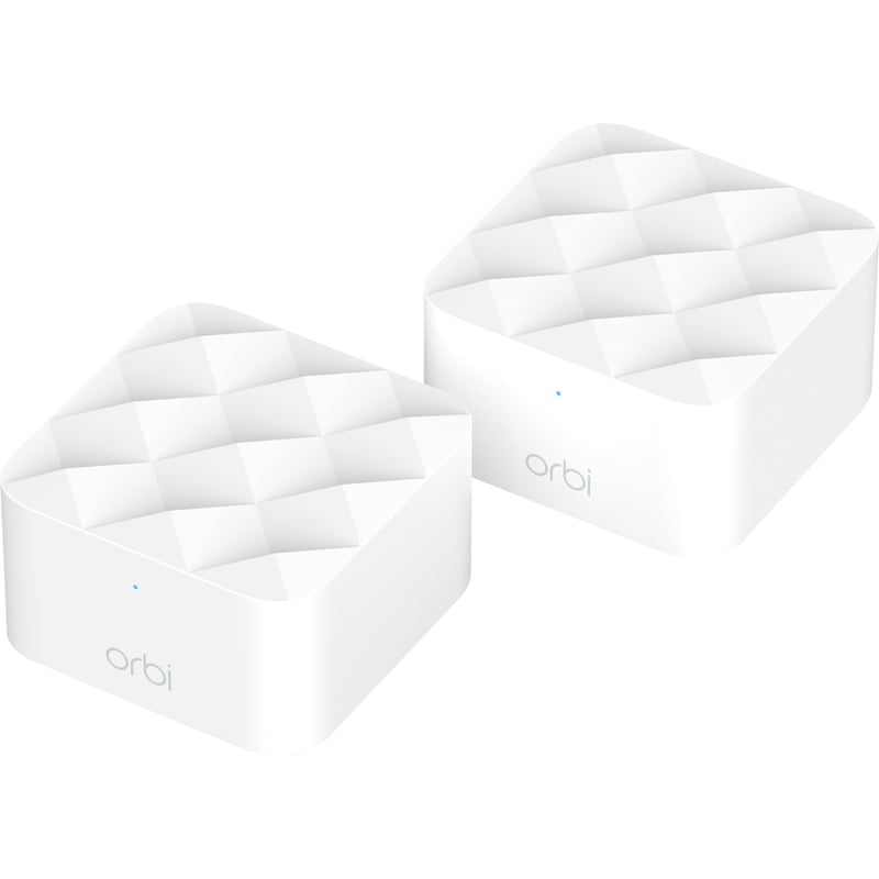 Netgear Orbi RBK12 Wi-Fi 5 IEEE 802.11ac Ethernet Wireless Router - Thumbnail 1