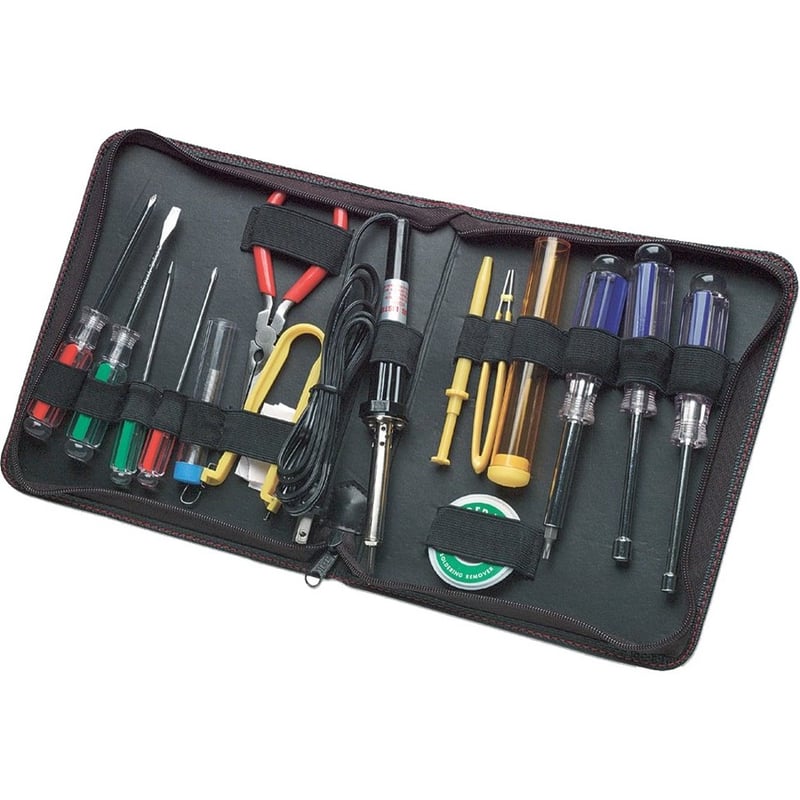 TOOL KIT, 17 PCS - Thumbnail 1