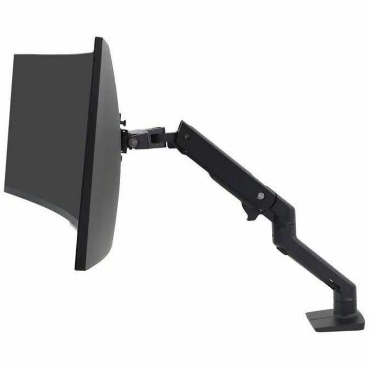 Lenovo Mounting Arm for Monitor - Matte Black - Landscape/Portrait - Thumbnail 3