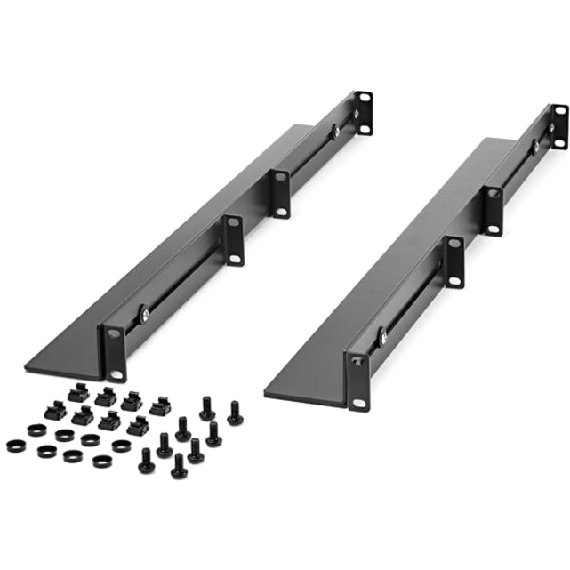 StarTech.com 1U 19" Server Rack Rails 24-36" Adjustable Depth /Universal 4 Post Network/Server/UPS Equipment Mounting Rack Mount Rail Kit - Thumbnail 5