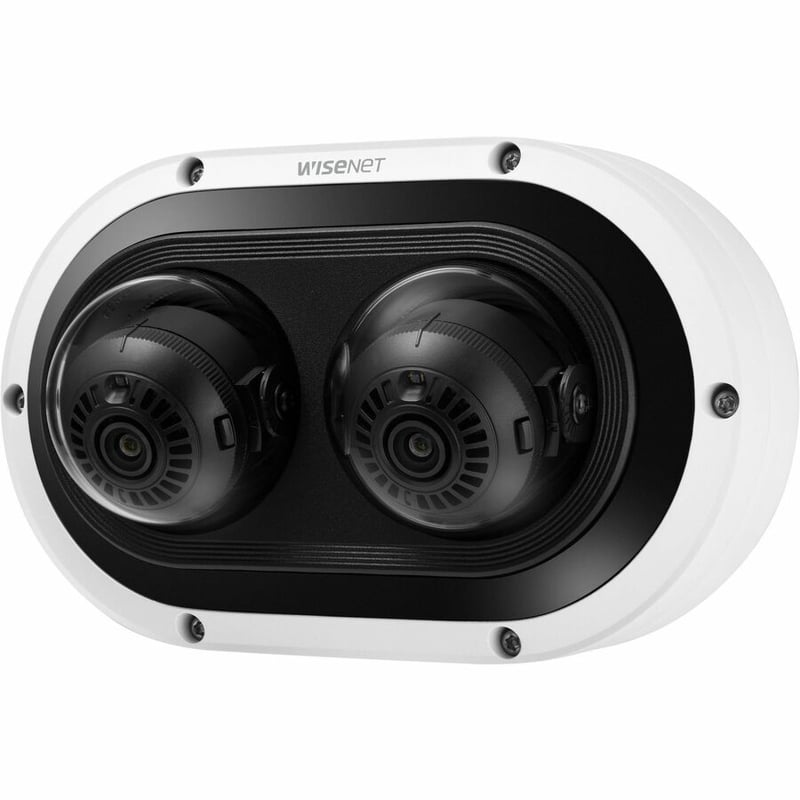 Wisenet PNM-7082RVD 2 Megapixel Outdoor Full HD Network Camera - Color - Dome - White - Thumbnail 5